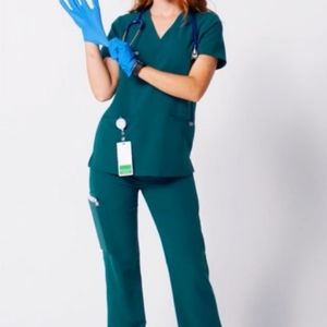 Figs Casma & Kade Set CARIBBEAN M/MP